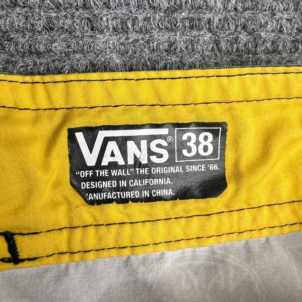 Vans captain fin